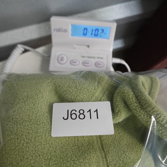 Patagonia Vest Mens M/L? Synchilla Fleece Full Zip Green - Picture 7 of 7